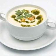 Суп-крем сырный Фото