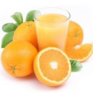 Сок свежевыжатый апельсиновый Фото