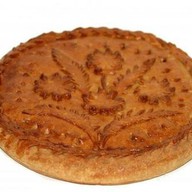 Пирог с курицей и грибами Фото
