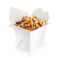 Лапша wok с говядиной Фото