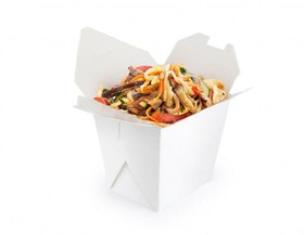 Лапша wok с говядиной - Фото