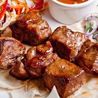 Шашлык из свиной мякоти Фото