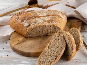 Хлеб гречишный - Фото