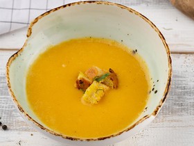 Суп-крем овощной - Фото