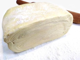 Тесто бездрожжевое слоеное заморозка - Фото