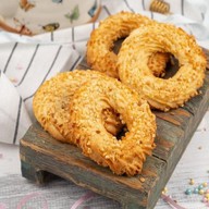 Кольцо с арахисом печенье Фото