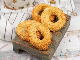 Кольцо с арахисом печенье - Фото