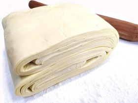 Тесто дрожжевое слоеное заморозка - Фото