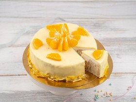 Торт блинный творожно-апельсиновый - Фото