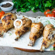 Шашлык из куриных голеней Фото