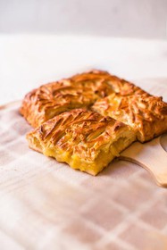 Пирог с манго и цедрой апельсина - Фото