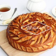 Пирог с мясом и картофелем Фото