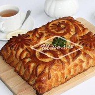 Пирог с кетой и брокколи(заказ за сутки) Фото