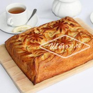 Пирог с яблоками Фото