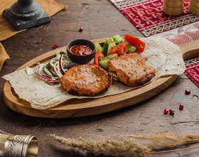 Шашлык Армянский филе свинины - Фото