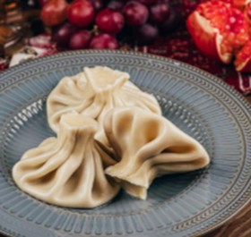 Хинкали с сыром - Фото