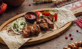 Ик и бирь из свинины - Фото