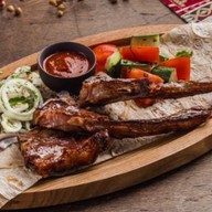 Из каре баранины Фото