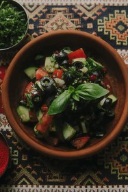 Армянский салат - Фото