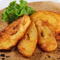 Картофель на углях Фото