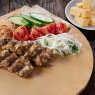 Люля-кебаб из говядины с сыром Фото