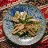Салат из куриного филе Фото