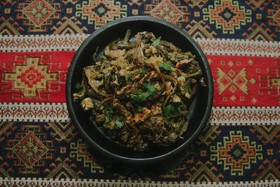 Мангал салат - Фото