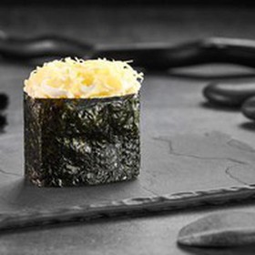 Гункан сырный - Фото