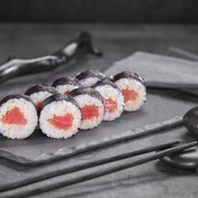 Мини ролл с тунцом - Фото