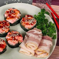 Запеченный с беконом Фото