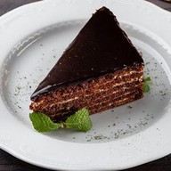 Домашний шоколадный торт Фото