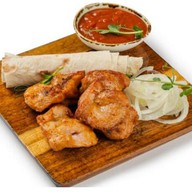 Шашлык из курицы Фото