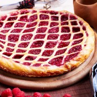 Пирог с лесными ягодами Фото