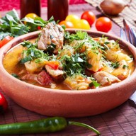 Аджапсандал с мясом Фото