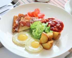 Завтрак холостяка - Фото