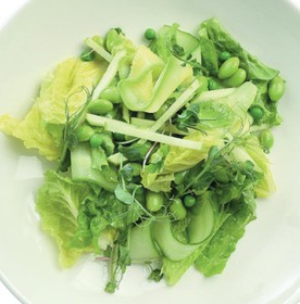 Зеленый салат - Фото