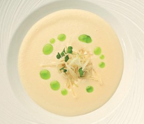 Суп-крем из сельдерея - Фото