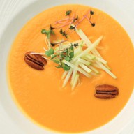 Морковный крем-суп Фото