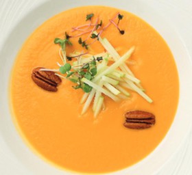 Морковный крем-суп - Фото