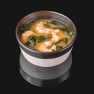 Мисо суп с креветкой Фото