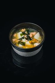 Мисо суп с морепродуктами - Фото