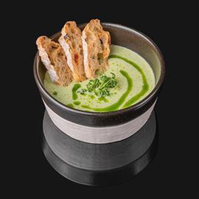 Суп-крем с брокколи - Фото