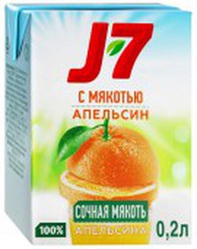 Сок J7 - Фото