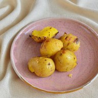 Картофель на гриле Фото