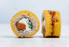 Амондо темпура с лососем - Фото