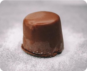 Шоколадная бомба торт - Фото