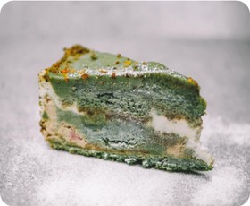 Торт фисташковый с малиной - Фото