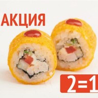 Кимчи ролл 2=1 Фото