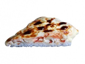Суши-пицца вегетарианская - Фото