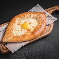 Хачапури по-аджарски Фото
